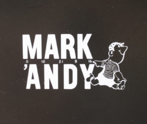 Mark Andy's first logo.